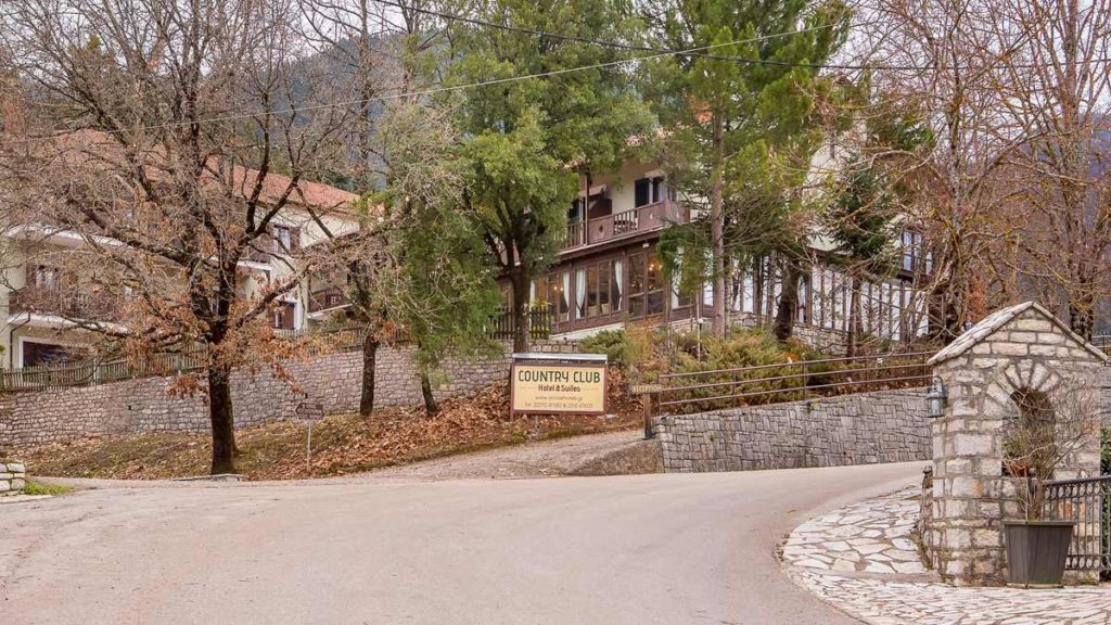 Country Club Hotel and Suites, Εξωτερική Όψη