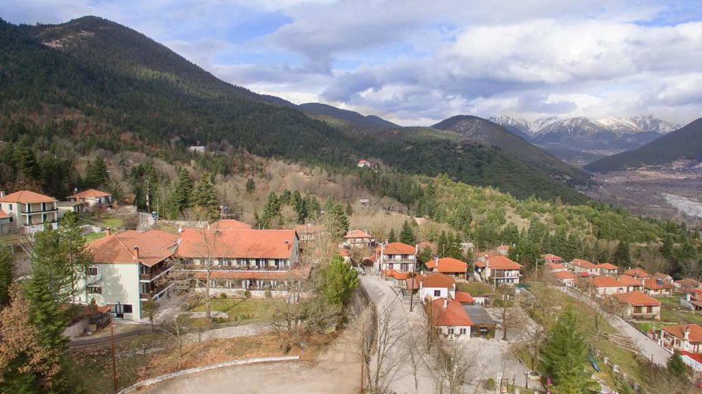 Country Club Hotel and Suites, Εξωτερική Όψη