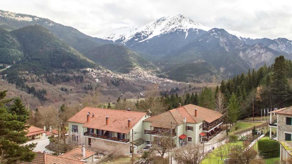 Country Club Hotel and Suites, Εξωτερική Όψη