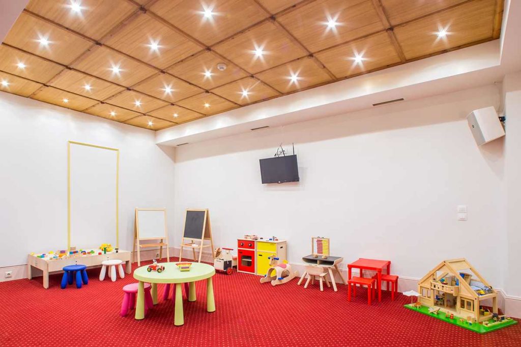 Country Club Hotel and Suites, Παιδότοπος