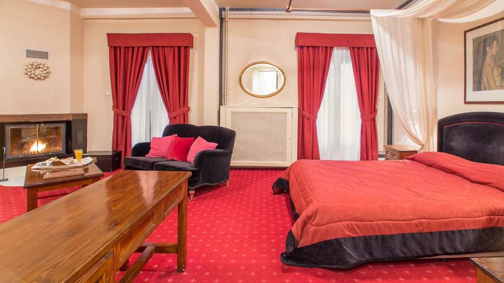 Country Club Hotel and Suites, Σουίτα