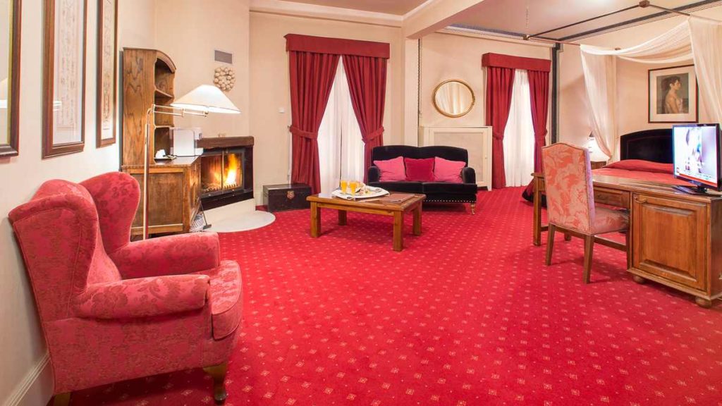 Country Club Hotel and Suites, Σουίτα