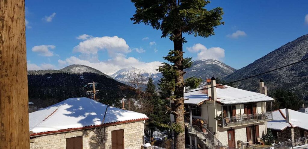 Across Hotels & Resorts -Country Club Hotel & Suites - Mikro Chorio-Karpenisi - Winter