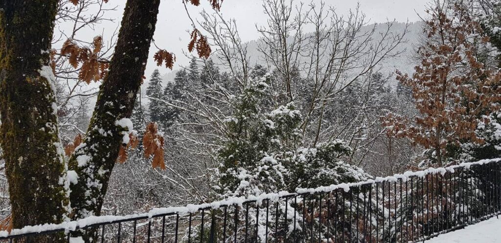 Across Hotels & Resorts -Country Club Hotel & Suites - Mikro Chorio-Karpenisi - Winter