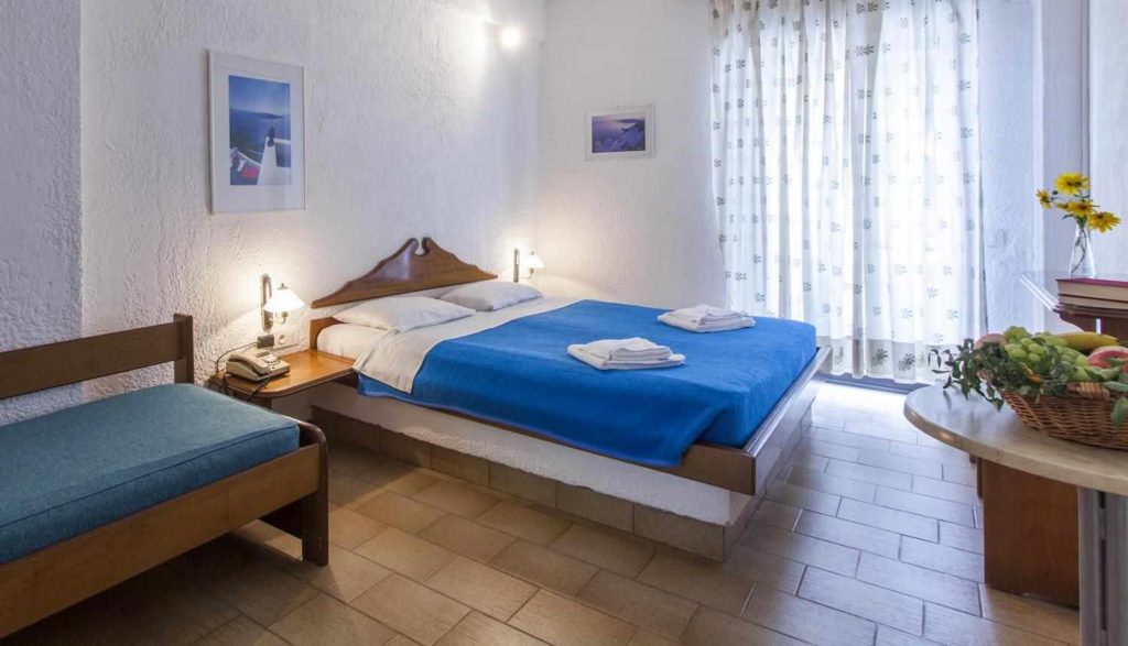 Across Hotels & Resorts, Potidea, Golden Beach Hotel, Triple Room