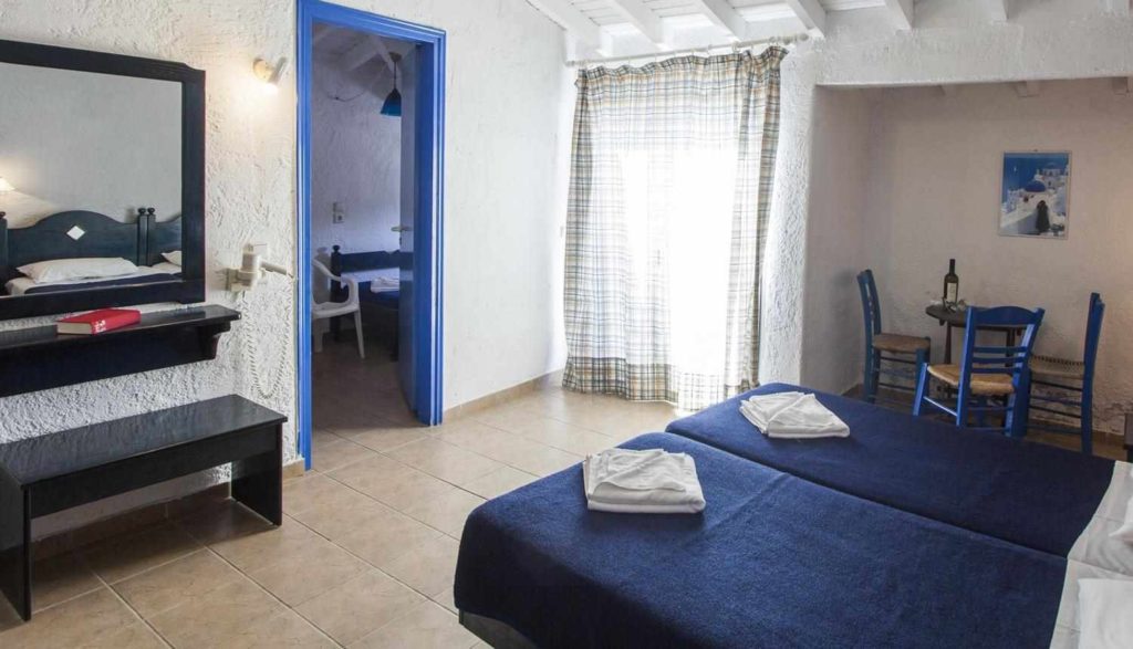 Across Hotels & Resorts, Potidea, Golden Beach Hotel, Family Room